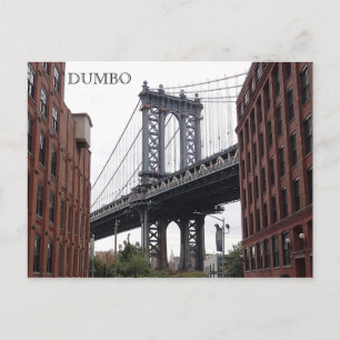 DUMBO, Brooklyn #1-2 Postcard