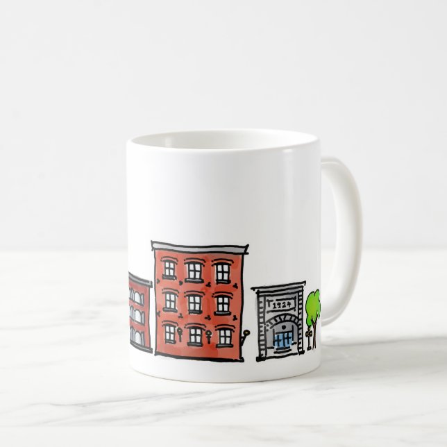 DUMBO Brooklyn Mug (Front Right)