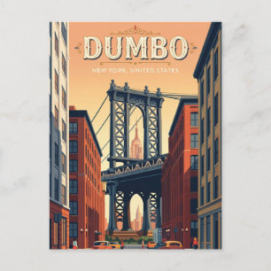 Dumbo New York State Postcard
