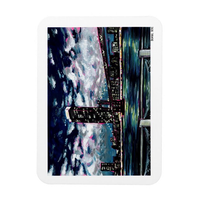 Dumbo, NYC Magnet (Vertical)