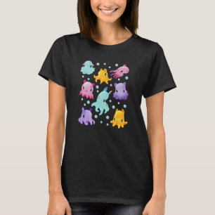 Dumbo Octopus Cute Octopus Cute Watercolor Octopu T-Shirt