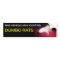Dumbo rats bumper sticker