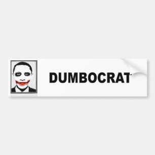 Dumbocrat Bumper Sticker