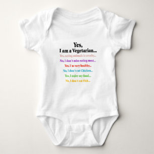 DumbQuestions Baby Bodysuit