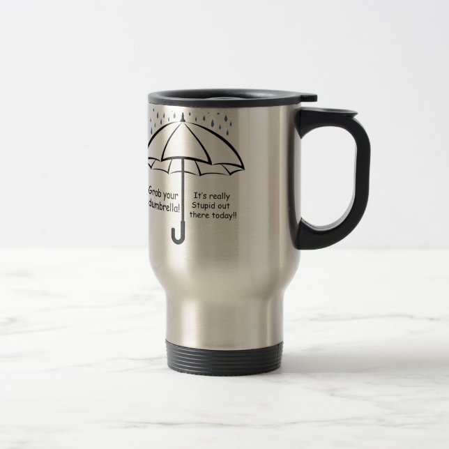 dumbrella travel mug (Right)