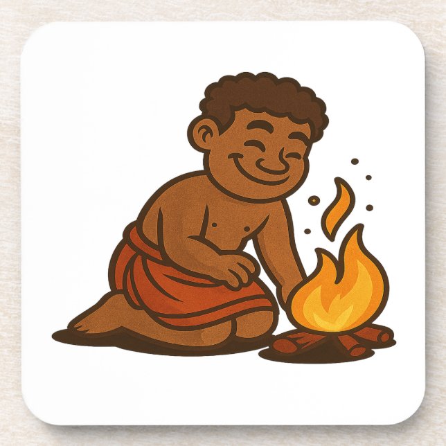 Dumi Fire Keeper Coaster (Front)
