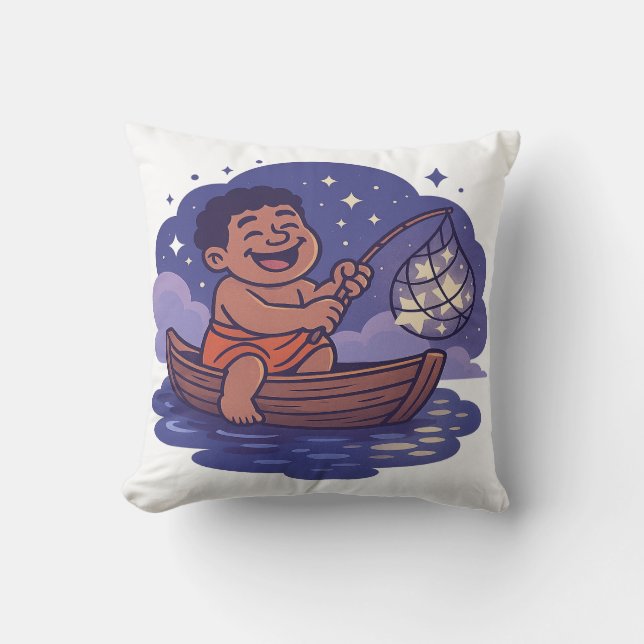 Dumi Fisher of stars Cushion (Front)