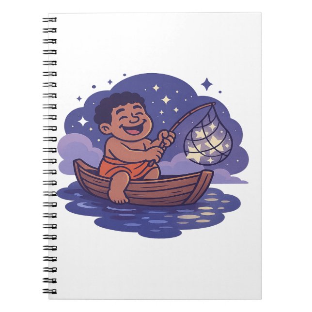 Dumi Fisher of stars Notebook (Front)