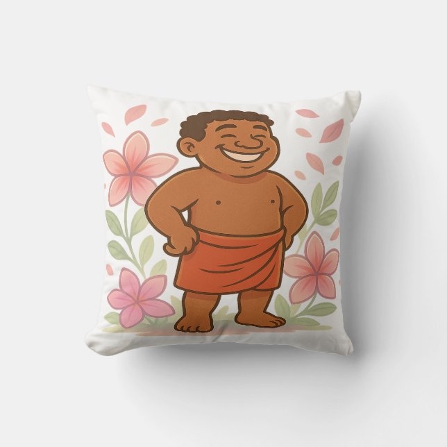 Dumi Flower spirit Cushion (Front)