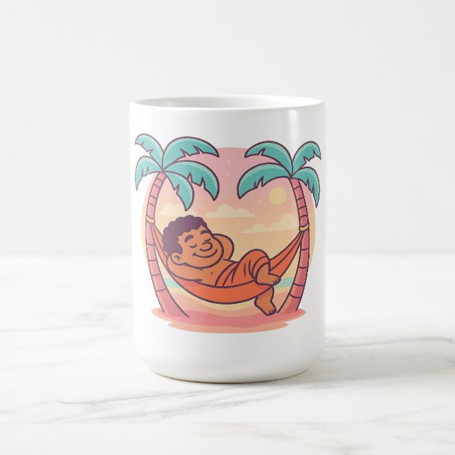 Dumi Palm Dreamer Coffee Mug (Center)