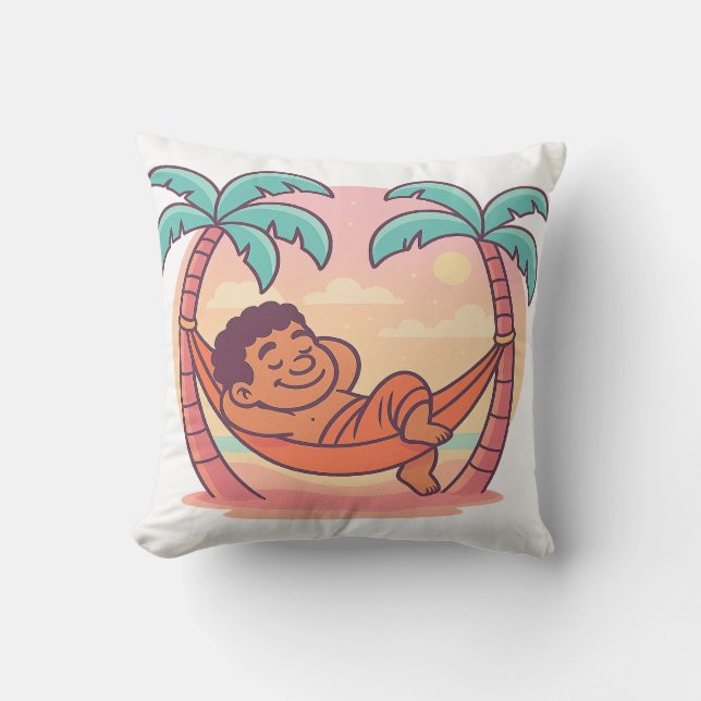 Dumi Palm Dreamer Cushion (Front)