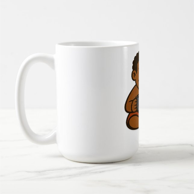 Dumi’s Storyteller Coffee Mug (Left)