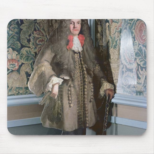 Dummy board figure of a man, c.1690 mouse pad (Front)