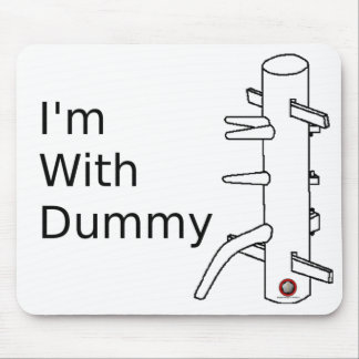Dummy Mousmat Mouse Pad