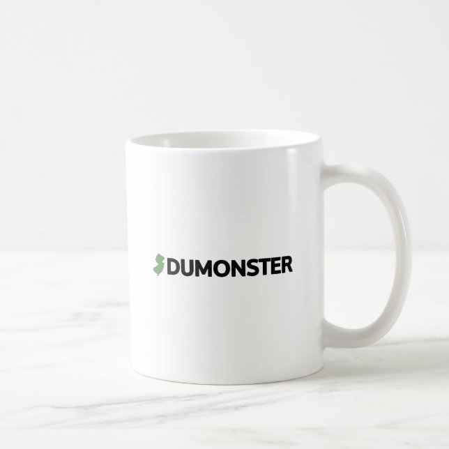 Dumonster Coffee Mug (Right)