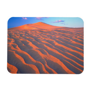 Dumont Dunes, Sand Dunes and Clouds Magnet