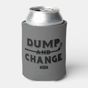 Dump and Change Hockey Can Cooler