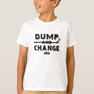 Dump and Change Hockey Youth T-Shirt