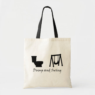 Dump and Swing - Ultimate Frisbee Tote Bag
