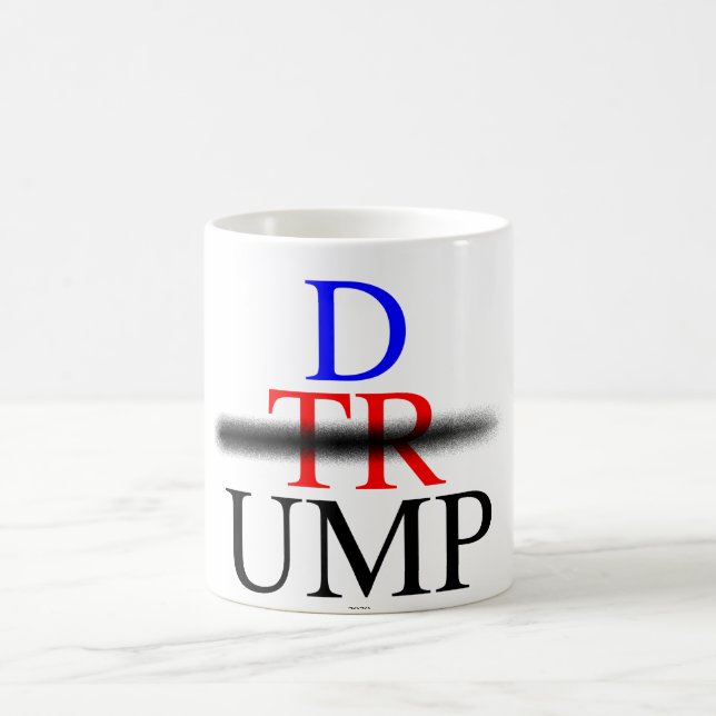 Dump Donald "Chump" Trump 2020 Mug (Center)
