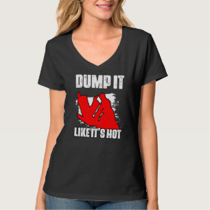 Dump It Awesome Kotegaeshi Throwdown Aikido Martia T-Shirt