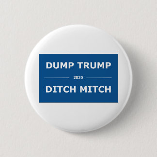 Dump 'N Ditch 6 Cm Round Badge