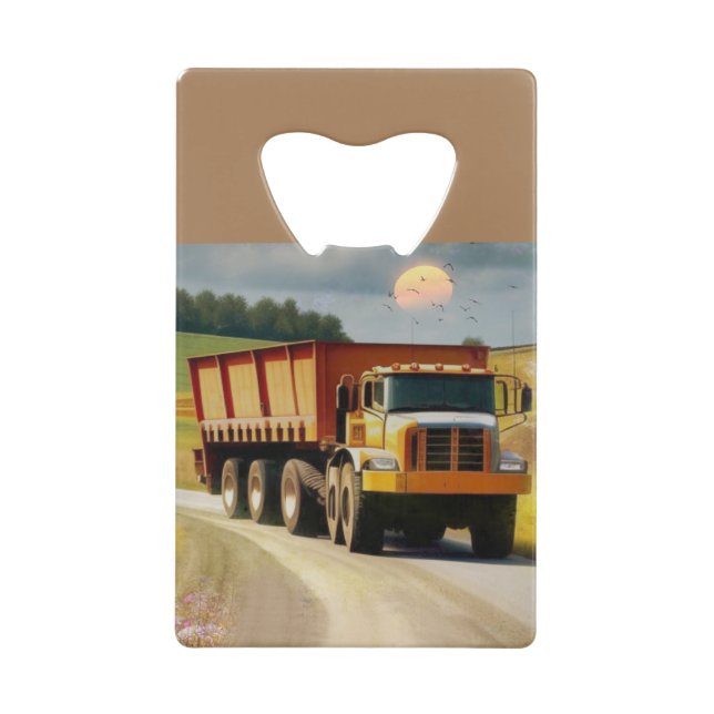Dump Truck (Front)