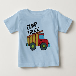 Dump Truck Baby T-Shirt