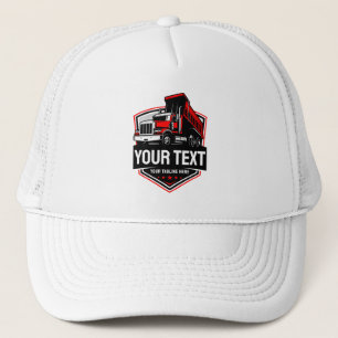 Dump Truck Construction Heavy Equipment Work Truck Trucker Hat