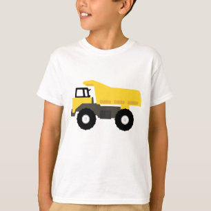 Dump Truck Construction Trucks T-Shirt