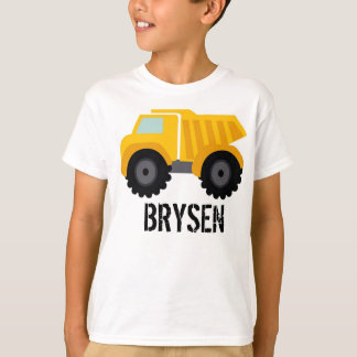 Dump Truck Customised T-Shirt
