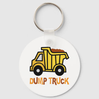 Dump Truck Key Ring