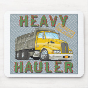 Dump Truck Mouse Pad