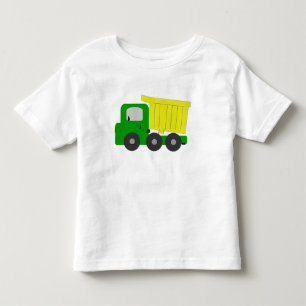 Dump Truck sMiLe Giggle LaUgH Graphics Toddler T-Shirt