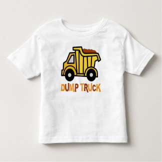 Dump Truck Toddler T-Shirt