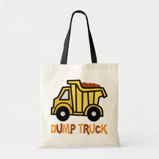 Dump Truck Tote Bag