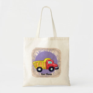 Dump Truck Tote Bag