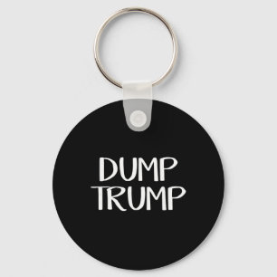 Dump Trump _3 Key Ring