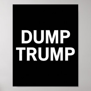 Dump Trump _4 Poster
