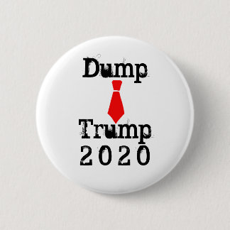 Dump Trump 6 Cm Round Badge