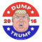 Dump Trump, Anti-Donald Trump 2016 Sticker