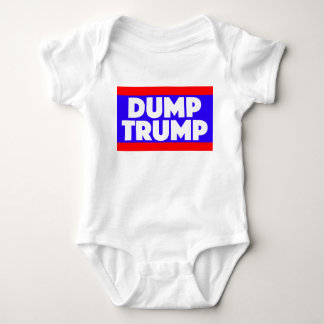 Dump Trump Baby Outfit Bodysuit