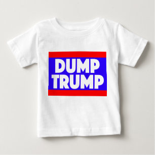 Dump Trump Baby Tee