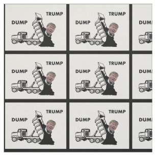 Dump Trump Fabric