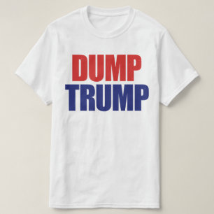 Dump Trump - Impeach President Trump T-Shirt