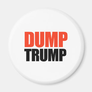 Dump Trump Magnet