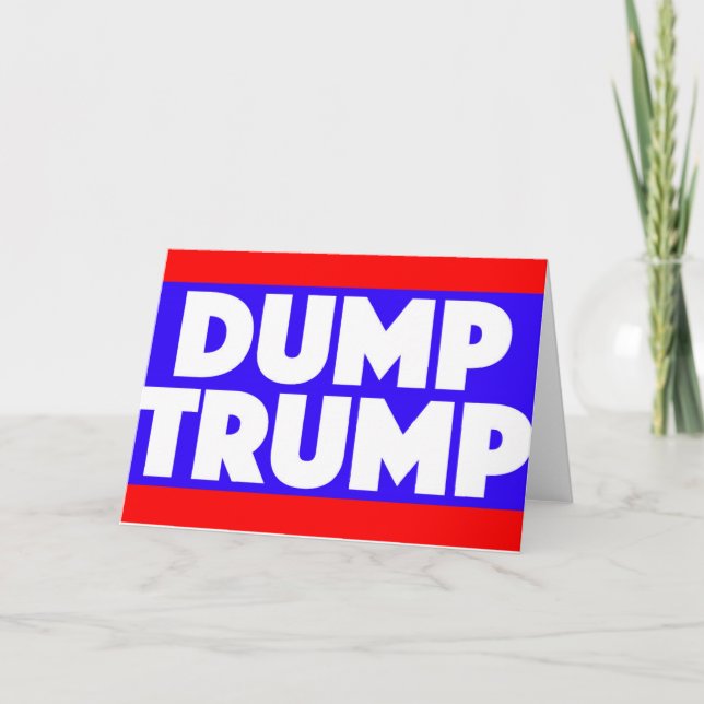 Dump Trump Note Cards (Front)