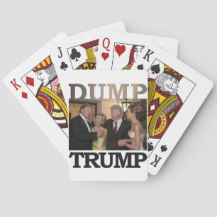 Dump Trump Playing Cards