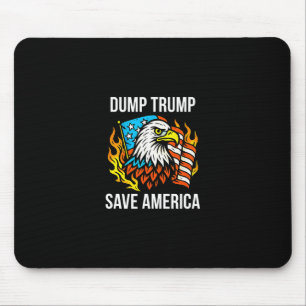 Dump Trump - Save America - Mouse Pad