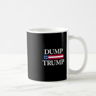 Dump Trump Shirts Black Uni Adult Modern Political Coffee Mug
